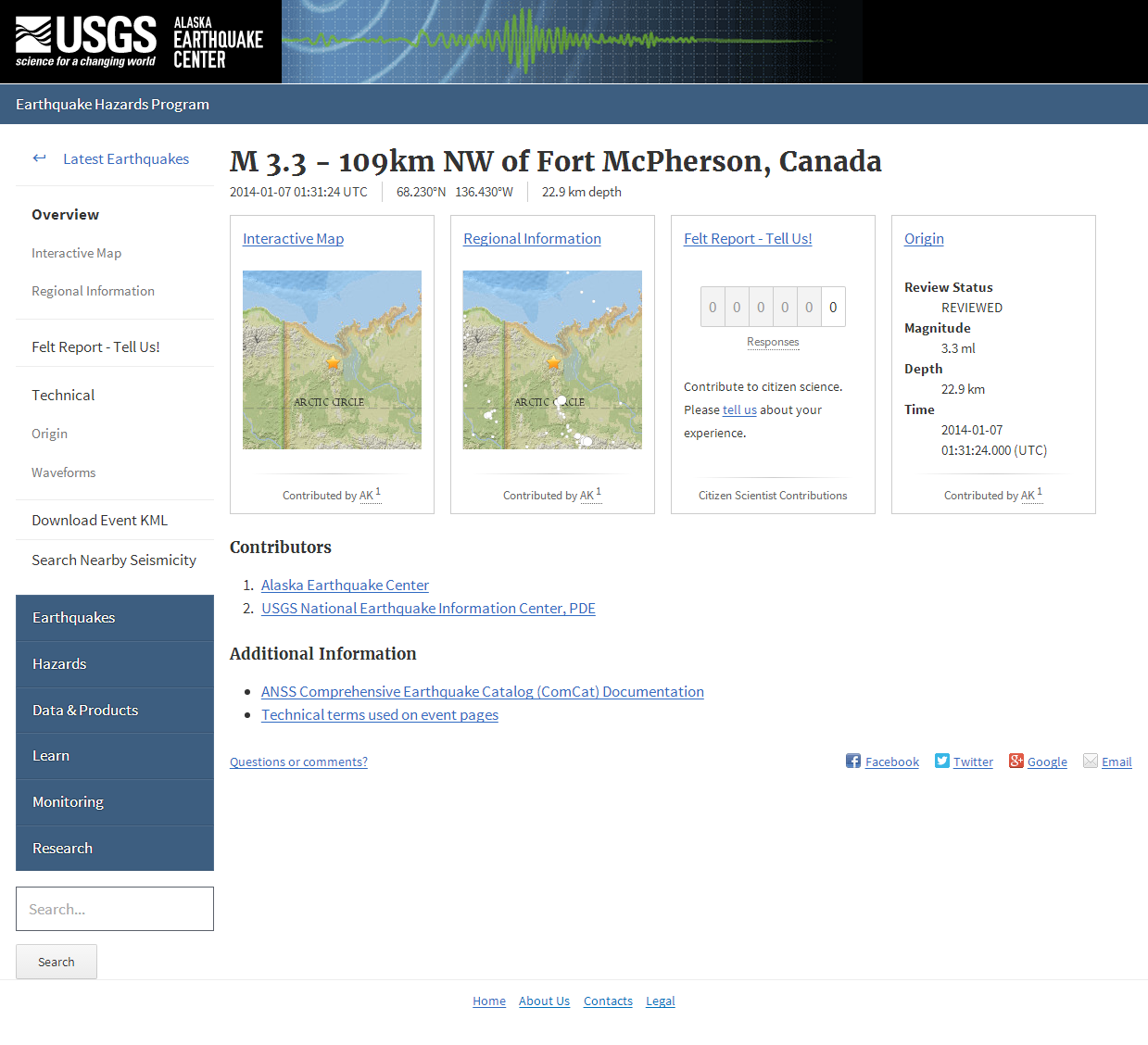 M 3.3 - 109km NW of Fort McPherson, Canada.png