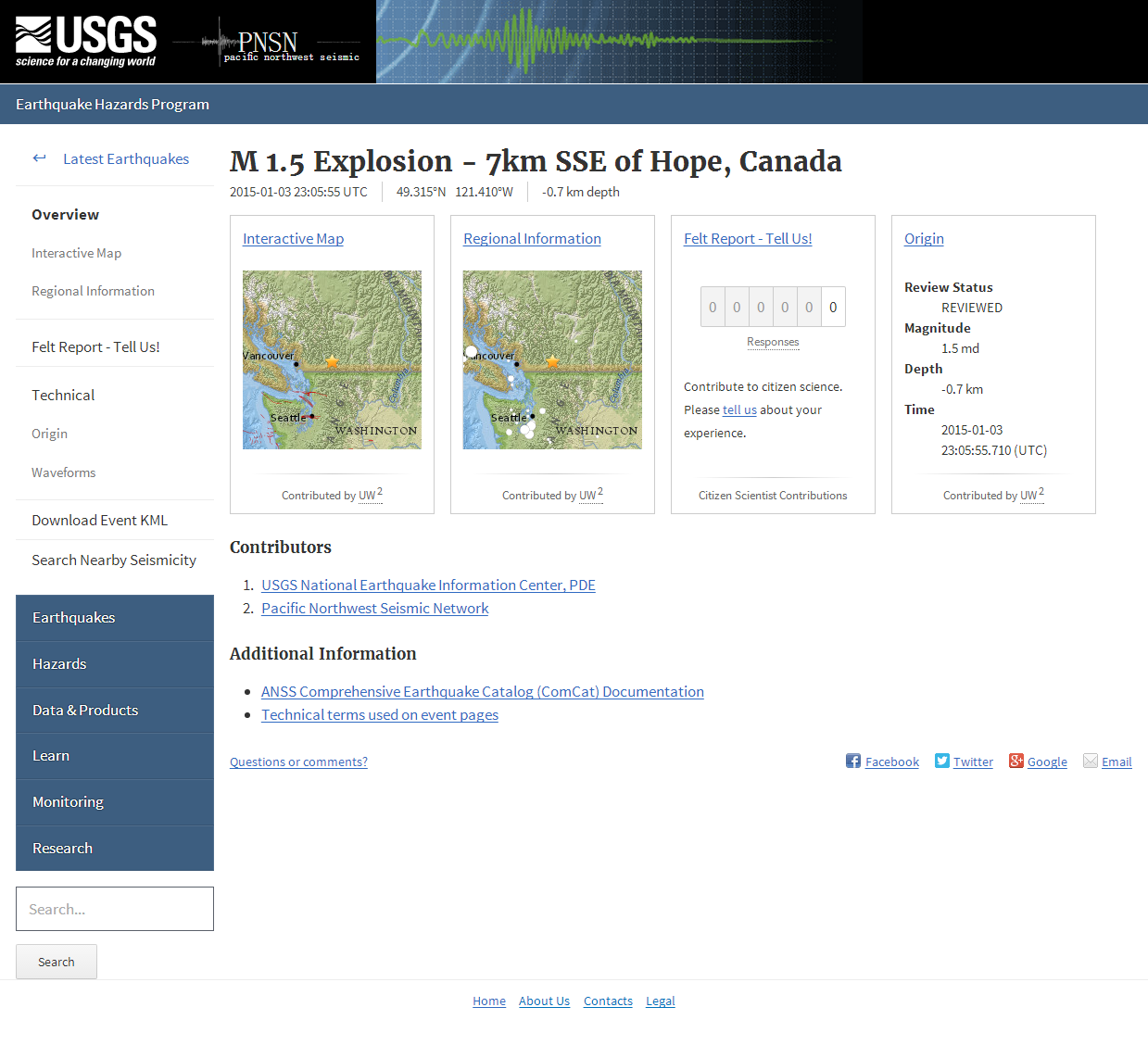 M 1.5 Explosion - 7km SSE of Hope, Canada.png