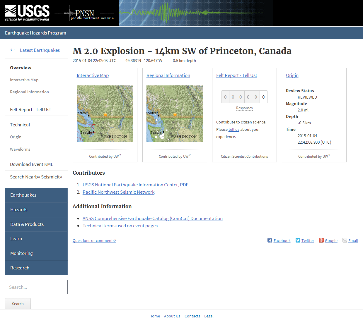 M 2.0 Explosion - 14km SW of Princeton, Canada.png