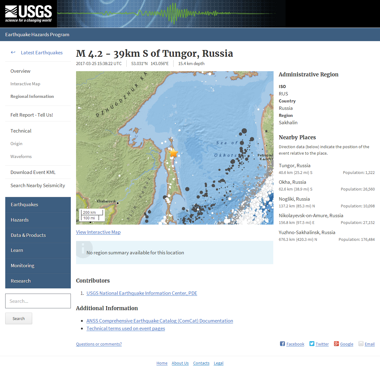 M 4.2 - 39km S of Tungor, Russia.png