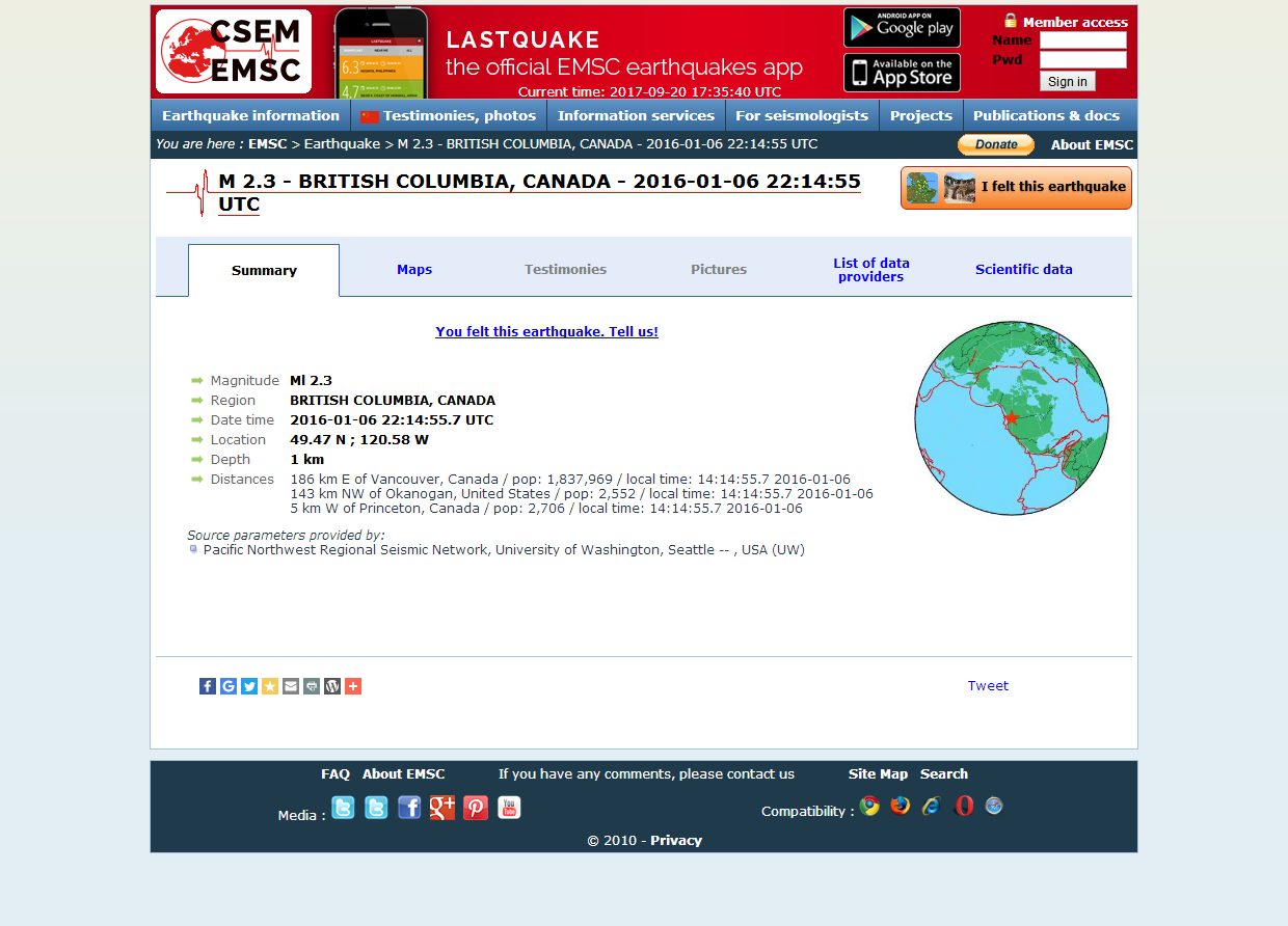 Earthquake - Magnitude 2.3 - BRITISH COLUMBIA, CAN.png