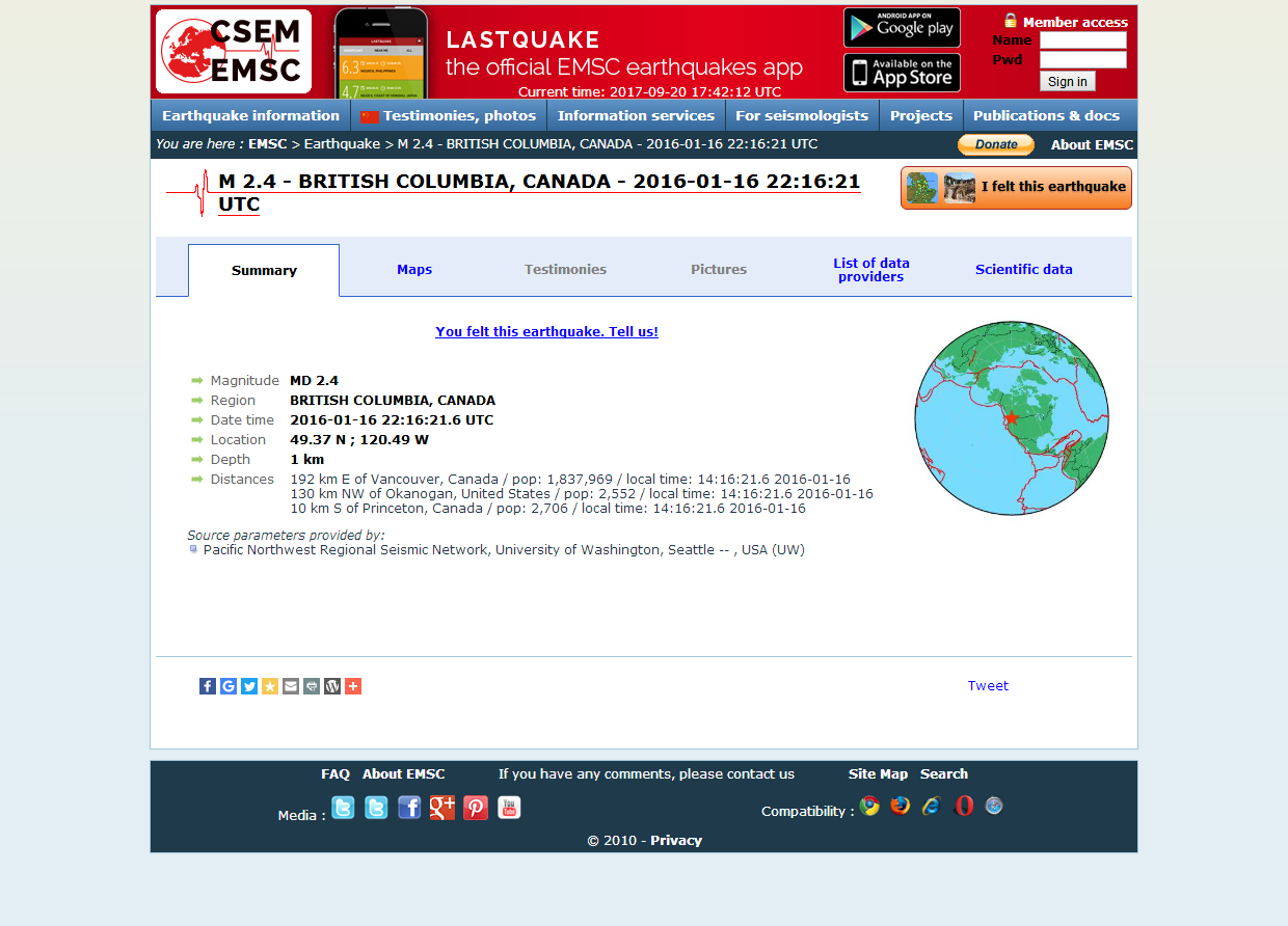 Earthquake - Magnitude 2.4 - BRITISH COLUMBIA.png
