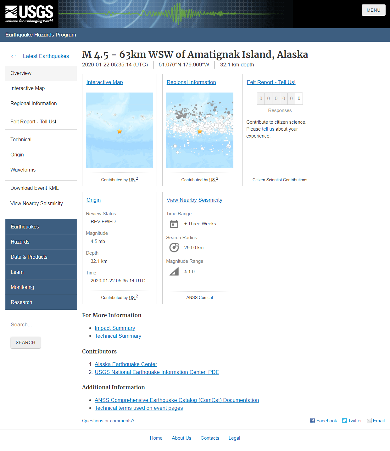 M 4.5 - 63km WSW of Amatignak Island, Alaska.png