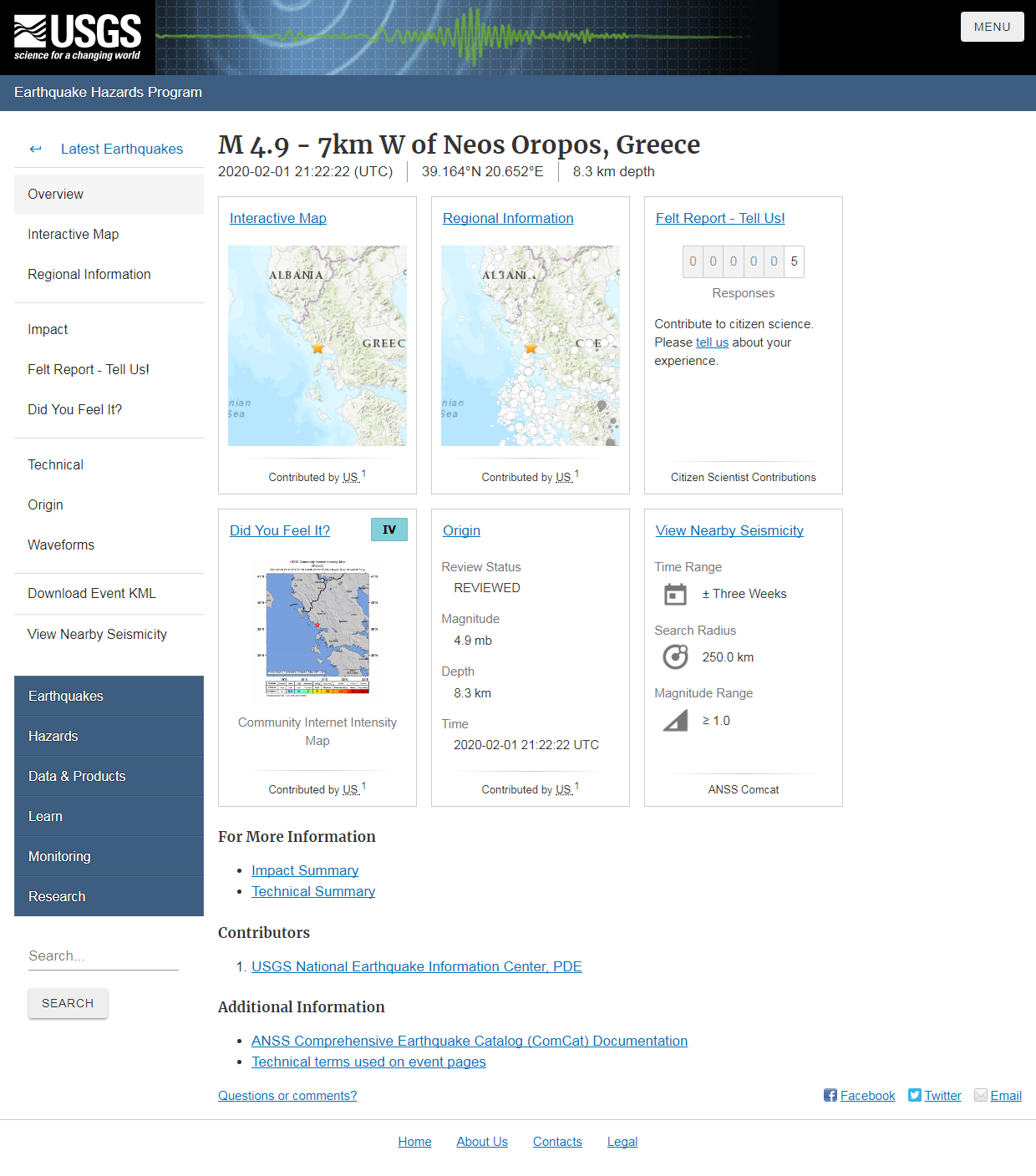 M 4.9 - 7km W of Neos Oropos, Greece.png