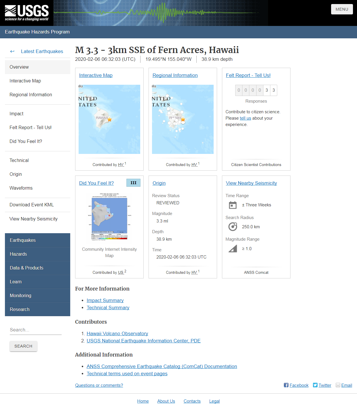 M 3.3 - 3km SSE of Fern Acres, Hawaii.png