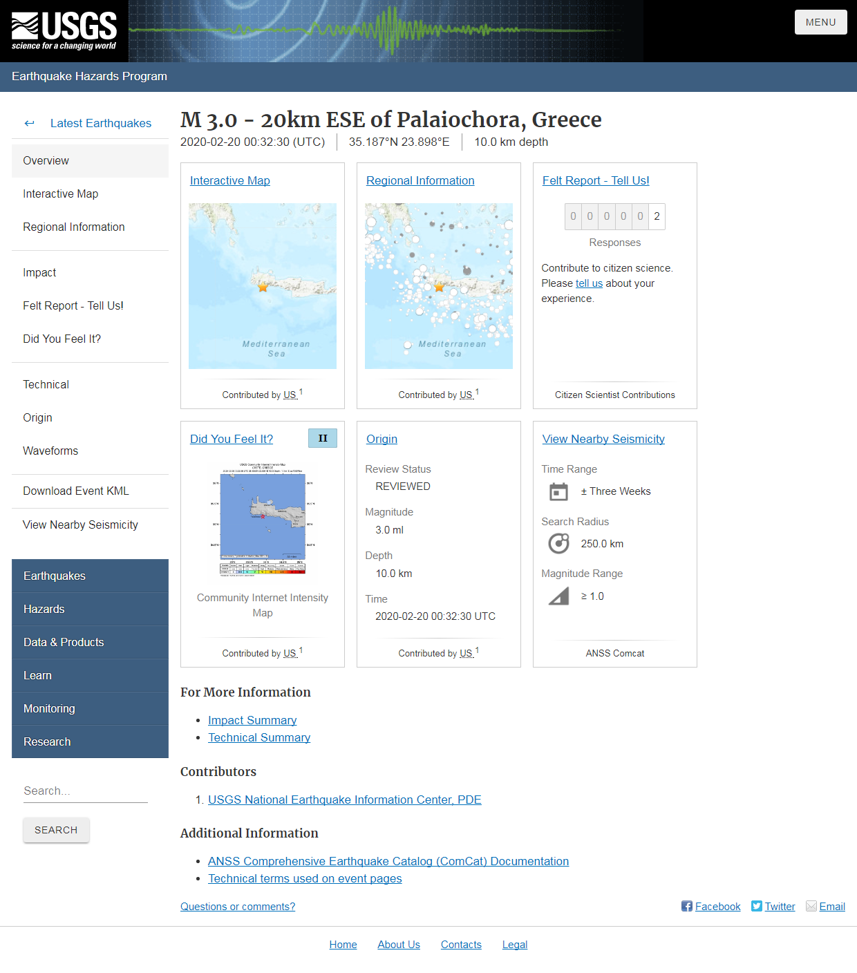 M 3.0 - 20km ESE of Palaiochora, Greece.png