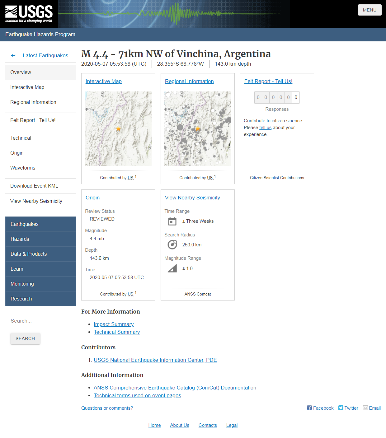 M 4.4 - 71km NW of Vinchina, Argentina.png