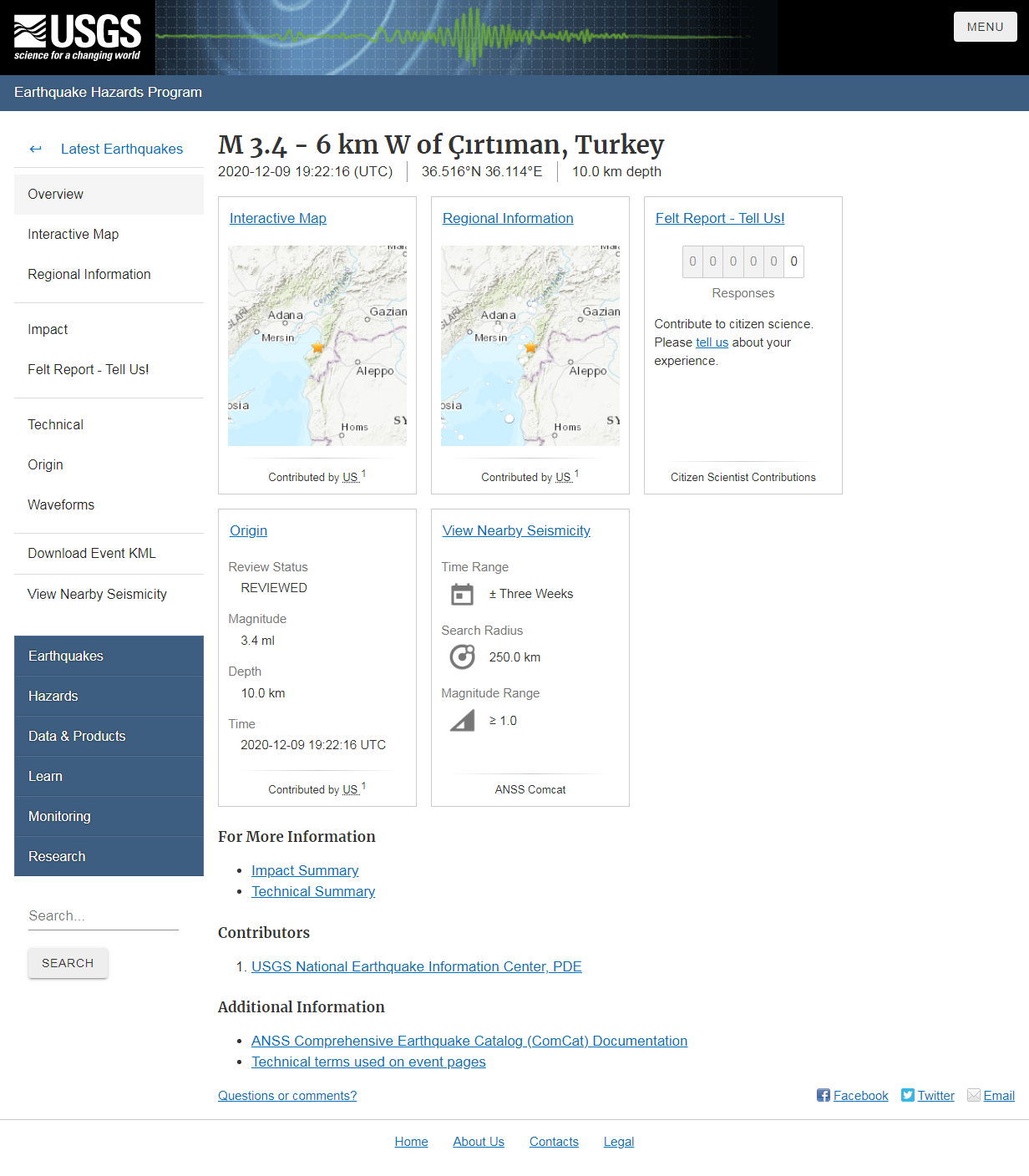 M 3.4 - 6 km W of &Ccedil;&#305;rt&#305;man, Turkey.png