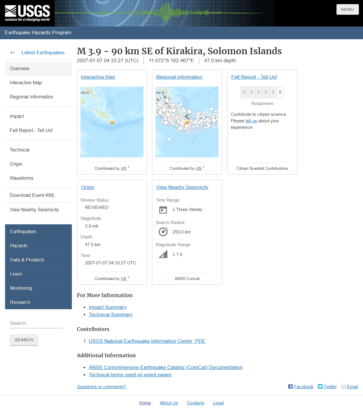 M 3.9 - 90 km SE of Kirakira, Solomon Islands.png